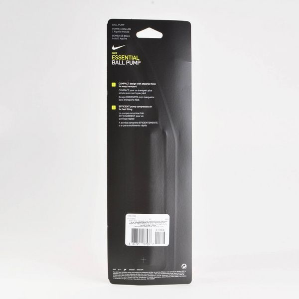 Насос NIKE ESSENTIAL BALL PUMP N.KJ.01.753.NS фото